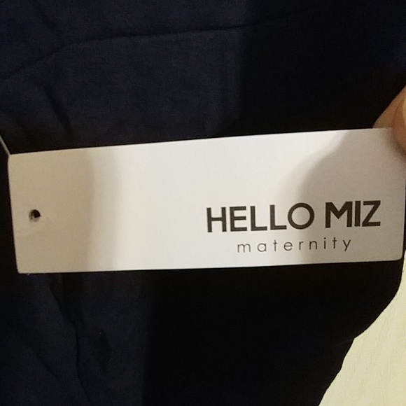 Hello Miz women's maternity leggings Sz S - Picture 4 of 6